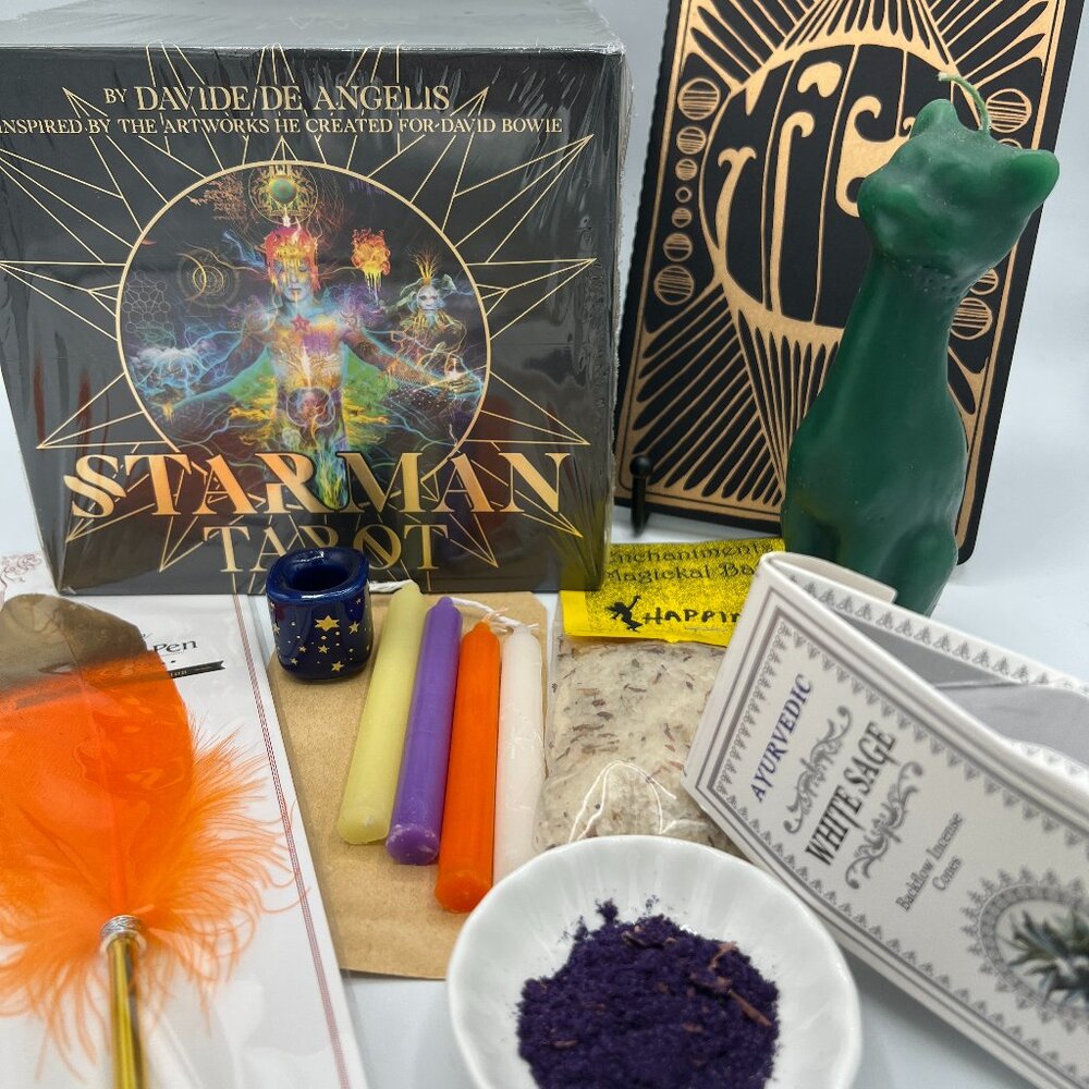 Starman Tarot / Witch Kit / David Bowie